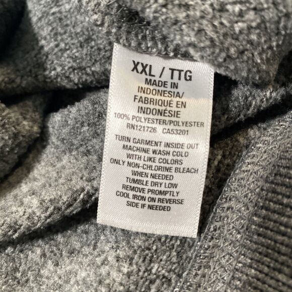 Prince & Fox Men's XXL Soft Gray Black White Speck Knit Jogger Sweatpants Comfy - Picture 6 of 9